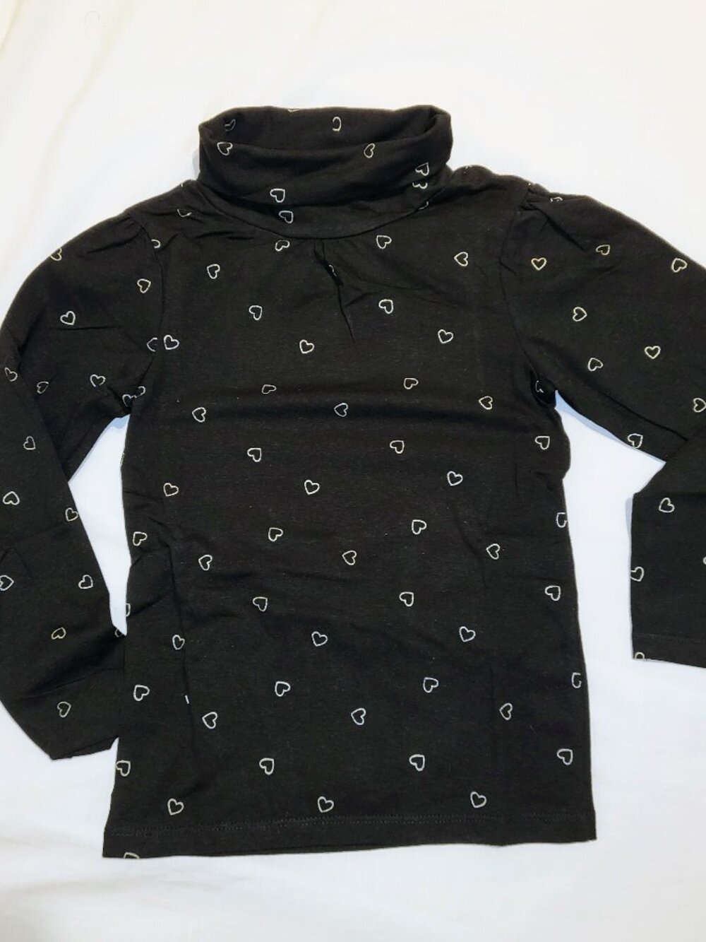 NWOT* Girls Black Turtle Neck